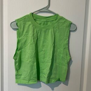 Lululemon All Yours Sleeveless Crop